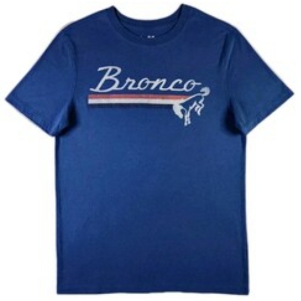 Goodfellow & Co Men’s Blue Ford Bronco Short Sleeve T